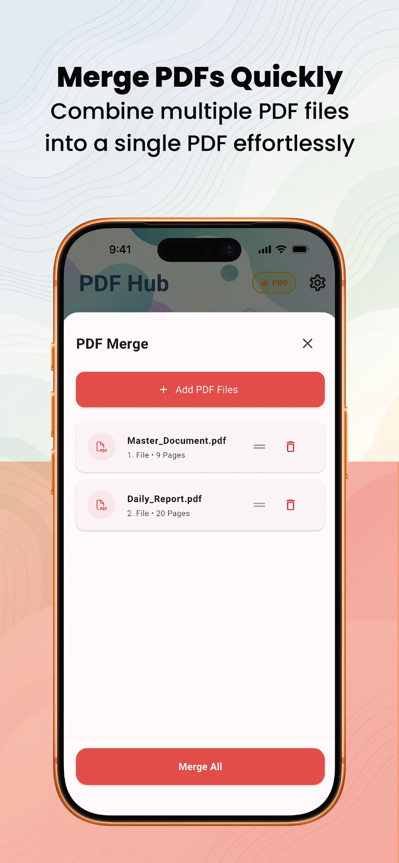 Page Management Flow